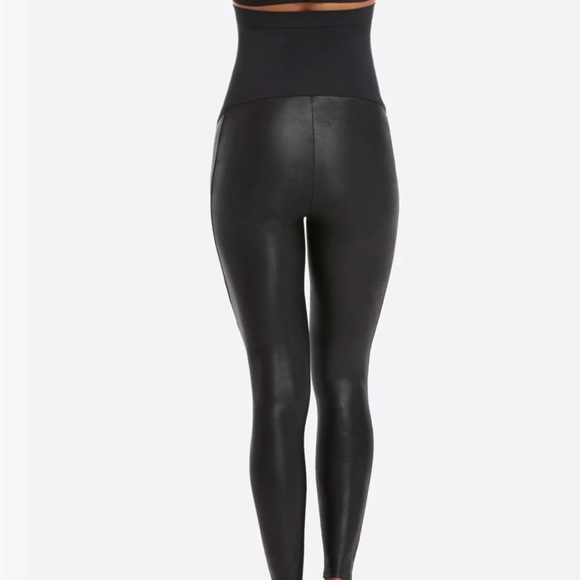 Mama Faux Leather Leggings - Picture 2 of 3